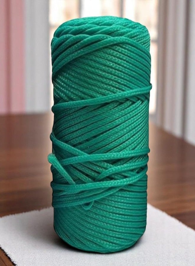 Petalzone Nylon Rope 120 Meters UV Coated 3mm Thickness for Shade Net Stitching Creeper Nets Making and Gardening Purpose (Pack of 1) - Image 2